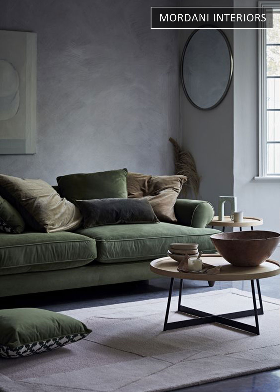 Olive Green Velvet Upholstery Fabric 